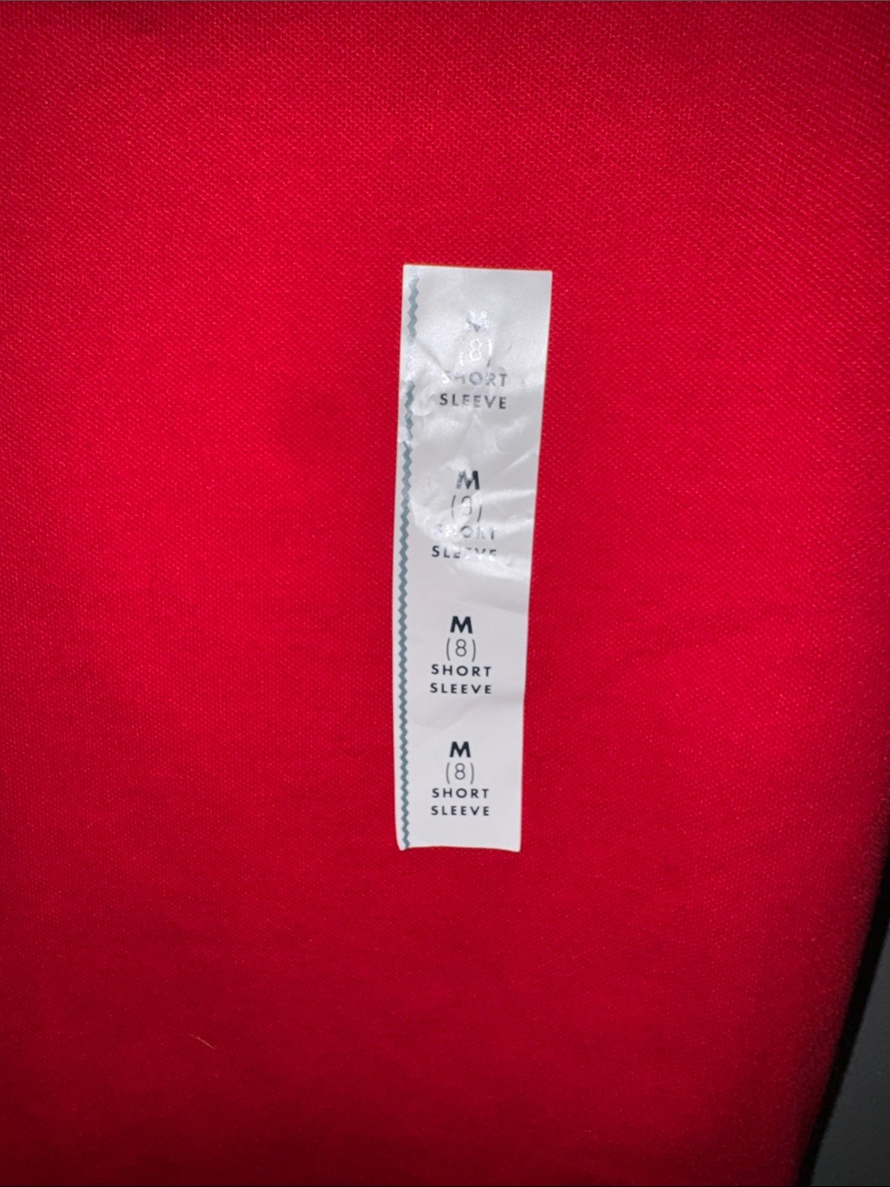 Cat & Jack Red Short-Sleeve Polo Shirt - Picture 4 of 7